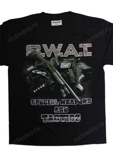 Футболка SWAT (6111)