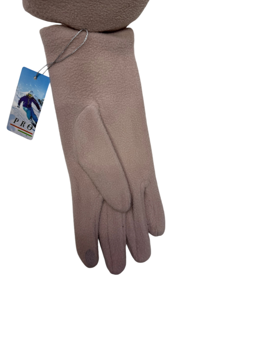 Перчатки. Женские. Верх: Текстиль.Трикотаж. Подклад: Плюш-флис. 12 шт в упаковке.