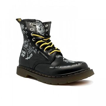 Ботинки Dr. Martens 1460 Scribble Black/White