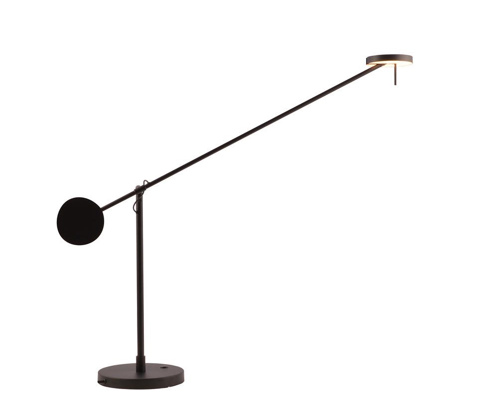 09440-T,19(4000K) Настольная лампа Некси черный