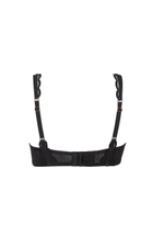 Черный бюстгальтер-бралетт Chita (Размер: 75E) (Цвет: черный)