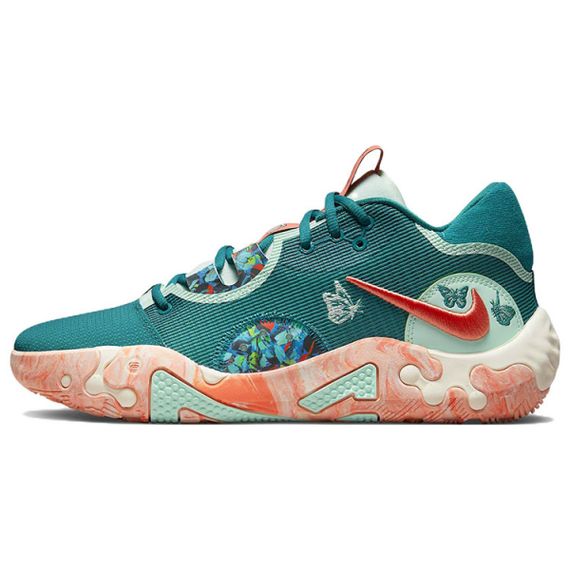 NIKE PG 6 Баскетбольные кроссовки Низкие кроссовки
