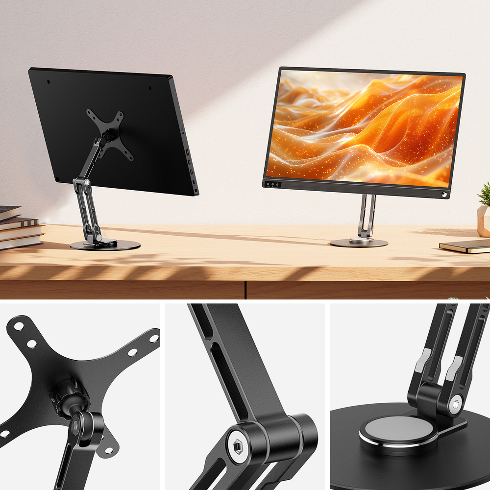 Подставка вращающаяся для монитора из алюминиевого сплава