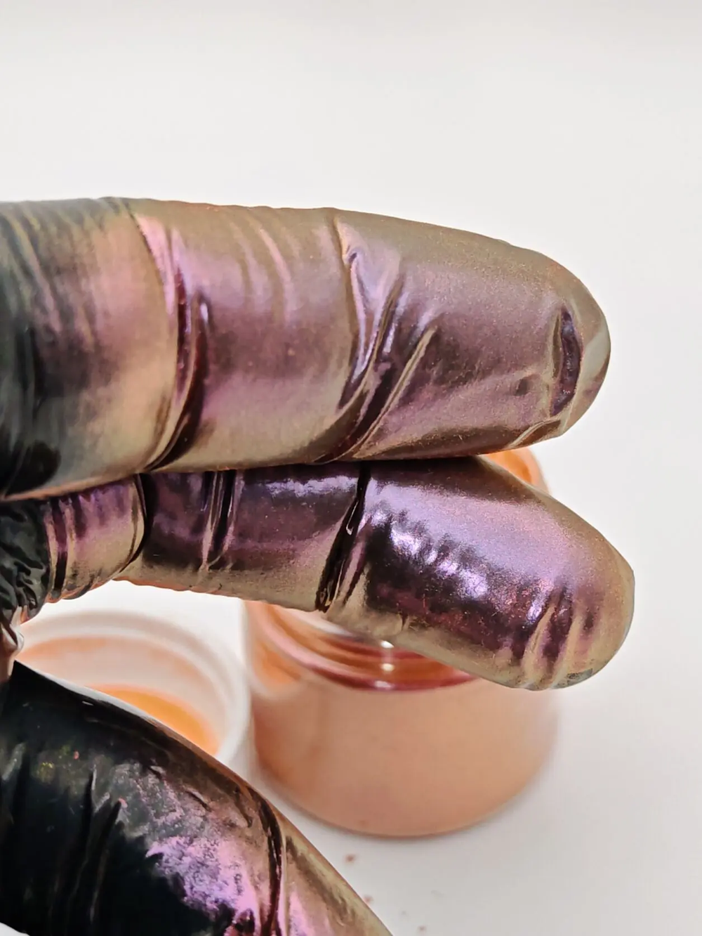 Хамелеон премиум ХАР09 (Фиолетовый) - красный - золотой - универсальный