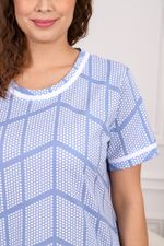 Футболка Каскад-3 Виотекс ГОЛУБОЙ