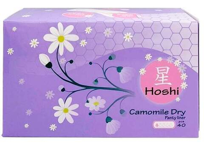 HOSHI Aroma Прокладки ежедневные 40шт.(тонкие)