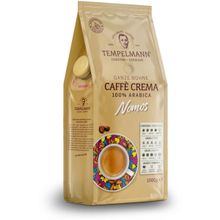 Кофе в зернах Tеmpelmann Caffe Crema Nomos 1 кг x 2 шт