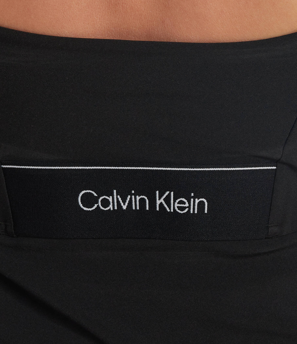 Платье Calvin Klein Performance - черный(00GWS4D909)