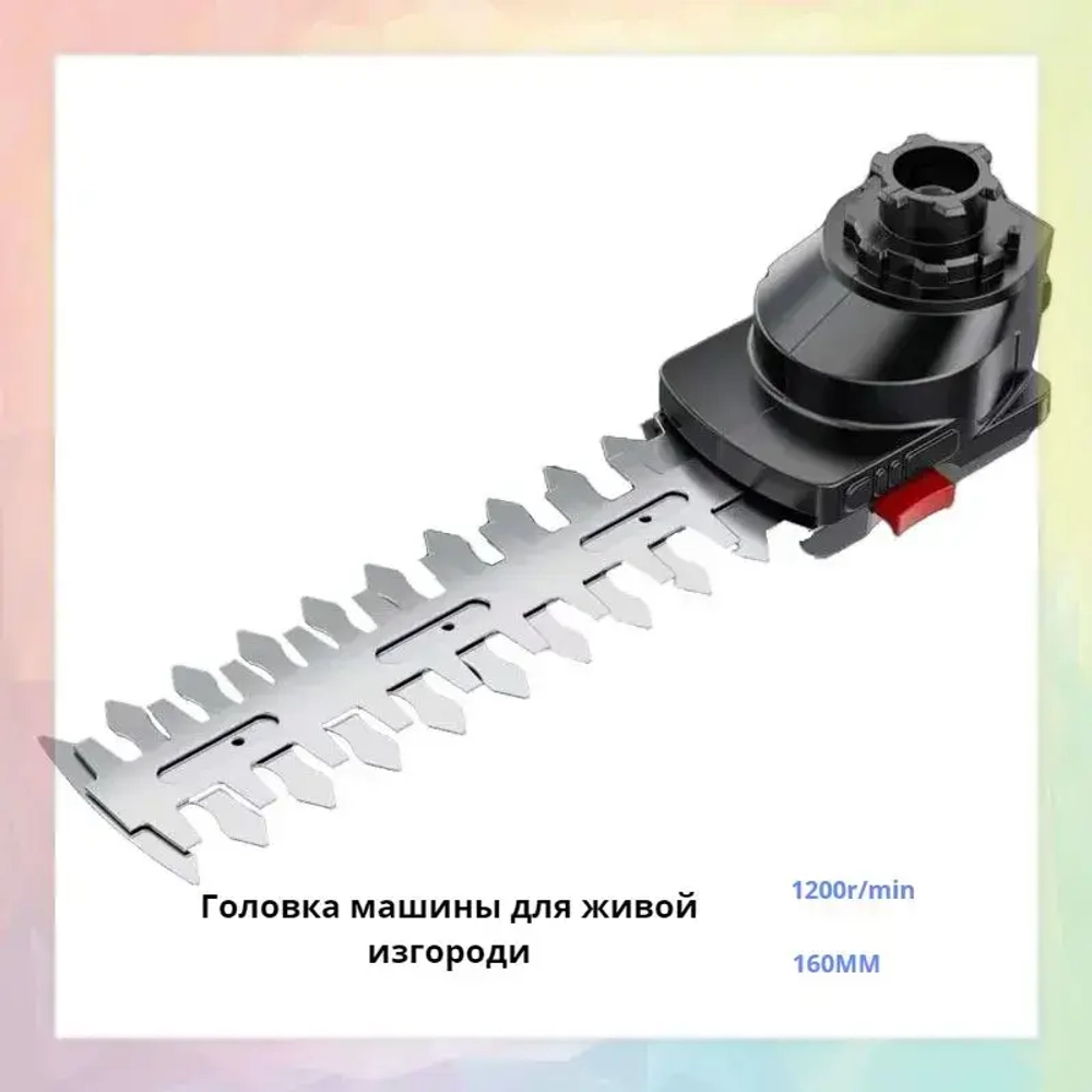 Многофункциональный набор бесщеточных электроинструментов с бесщеточным двигателем 16 + 2, 2 батарейками емкостью 4,0 АЧ и 2 ящиками для инструментов, полным набором аксессуаров