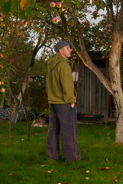 Худи Called a Garment Wrap "Olive" Men's