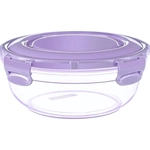 Контейнер воздухонепроницаемый круглый 2250мл