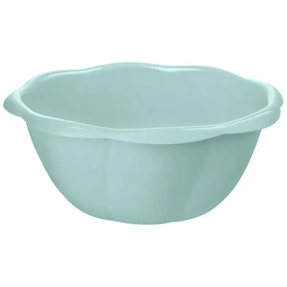 МИСКА 2,5Л (микс 1) (светло-голубой/бежевый)