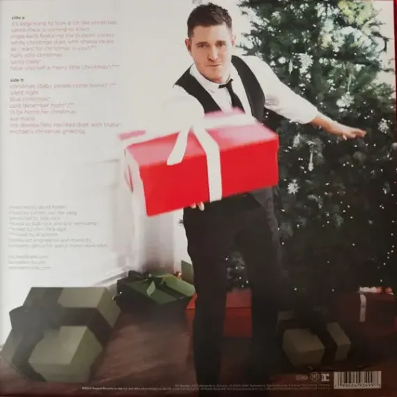 Michael Buble – Christmas (10th Anniversary Signed Super Deluxe Box Set) LP, CD, DVD