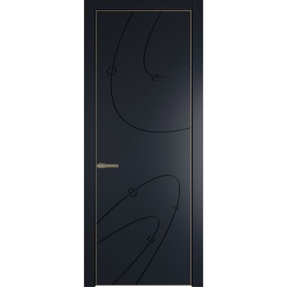 Profil Doors нэви блу профиль шампань