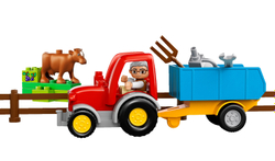 LEGO Duplo: Сельскохозяйственный трактор 10524 — Farm Tractor — Лего Дупло