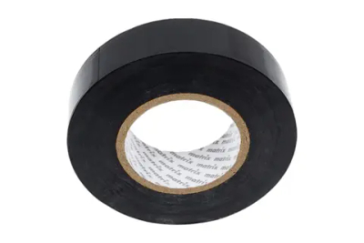 Изолента ПВХ, 19 мм х 20 м, черная, 150мкм// Matrix (Матрикс)
