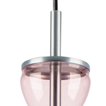 814002 Люстра BELLE LED 1х8W 400LM АЛЮМИНИЙ/МУЛЬТИКОЛОР 3000K