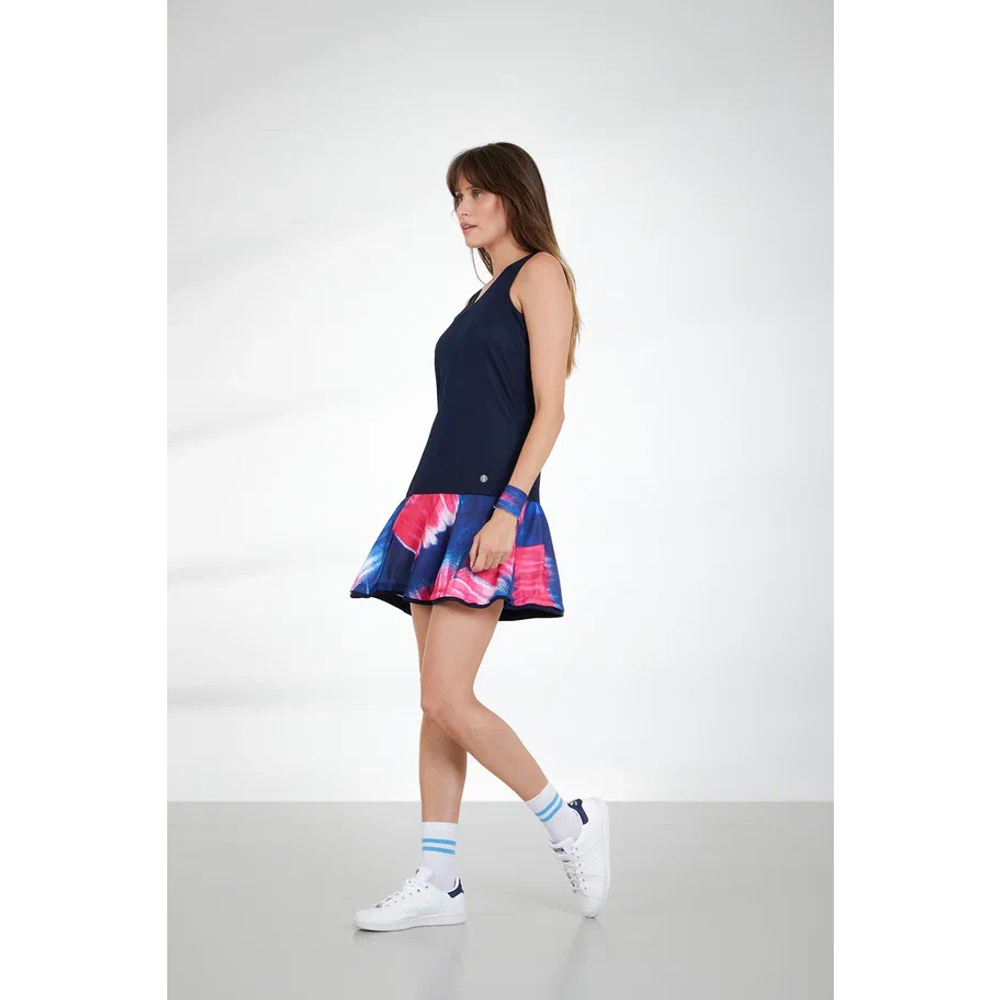 ОДЕЖДА ДЛЯ ТЕННИСА Женская, Юбка POIVRE BLANC SKIRT .