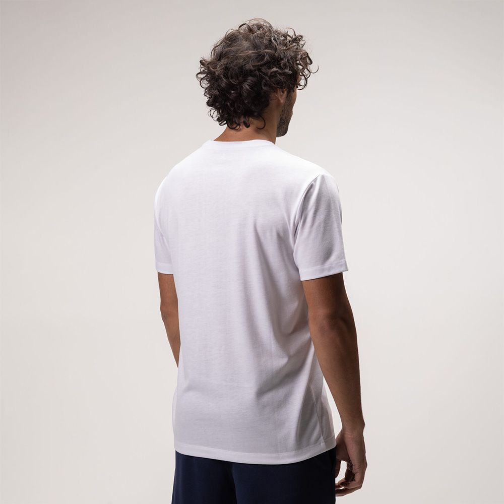 Футболка тренир. +ADRENALINA Arka 1515-022-3XL, р.3XL, полиэстер, хлопок, вискоза, белый