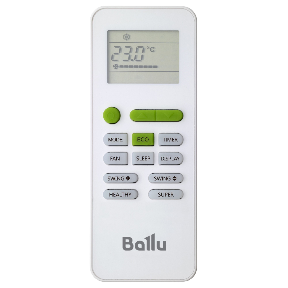 Инверторная кассетная сплит-система Ballu серии Universal 2 DC BLCI_C-36HN1_24Y