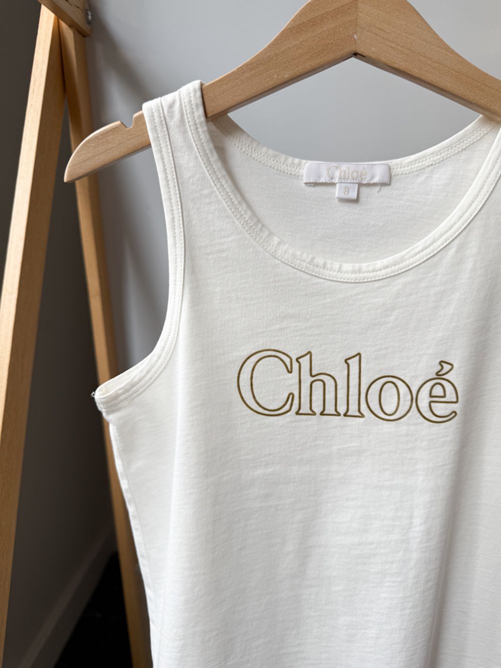 Хлопковый топ Chloe, 128