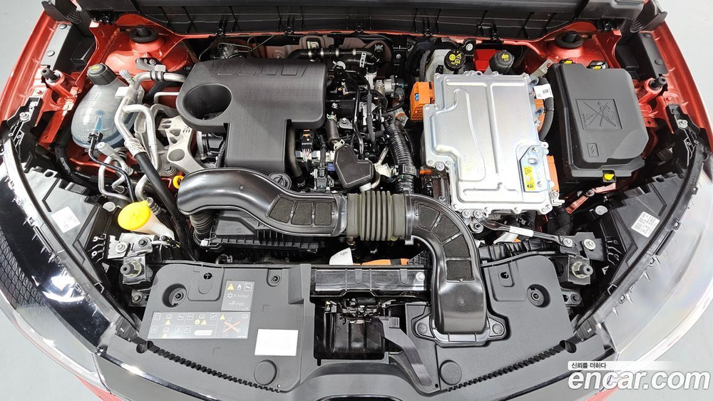 Renault Korea (Samsung) XM3 1.6 E-TECH 인스파이어 e-시프터 (05.2023)