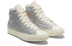 Bugs Bunny x Converse 1970 s Chuck Taylor All Star Rabbit Anti-Skid Wear High Canvas Pair Grey