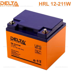 Аккумуляторная батарея Delta HRL 12-211W (12V / 45Ah)