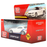 Модель ин. мет. "Спорткар" 10см, коробка 2005C110-R (Технопарк)