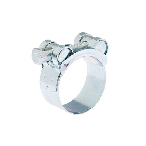 Хомут силовой оцинкованный 37-40 мм