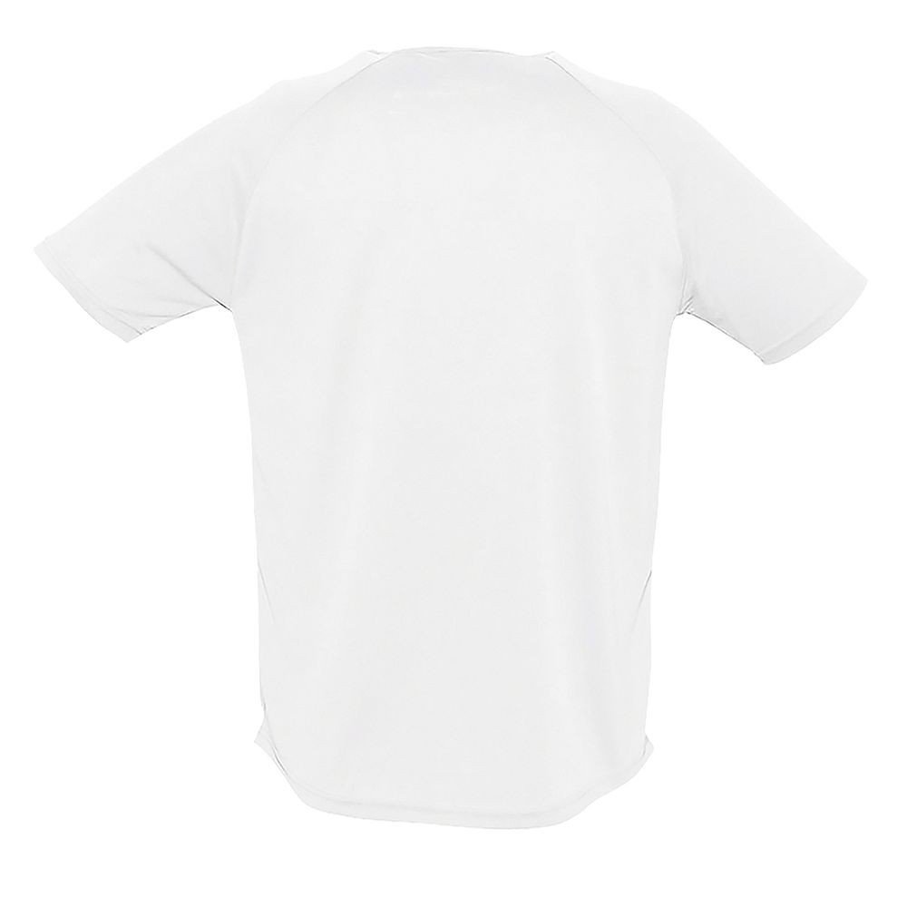 Футболка SPORTY, мужская, полиэстер 140. Синий  XL