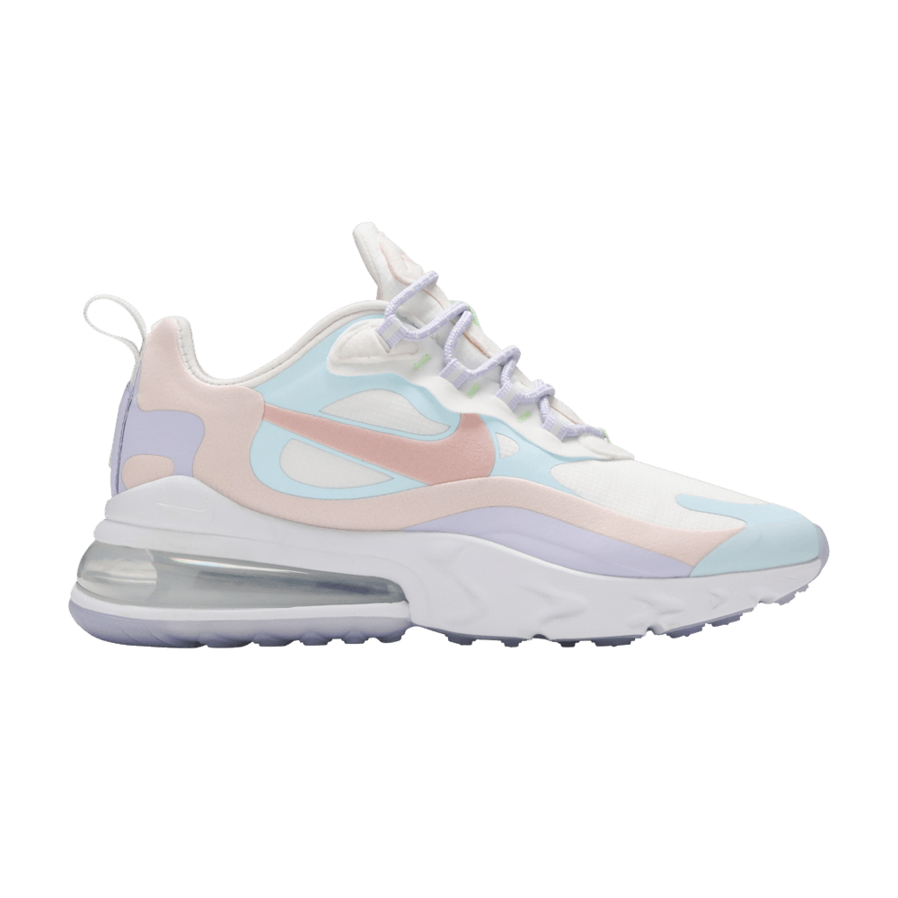 Кроссовки Nike Air Max 270 React (Женская размерная сетка)