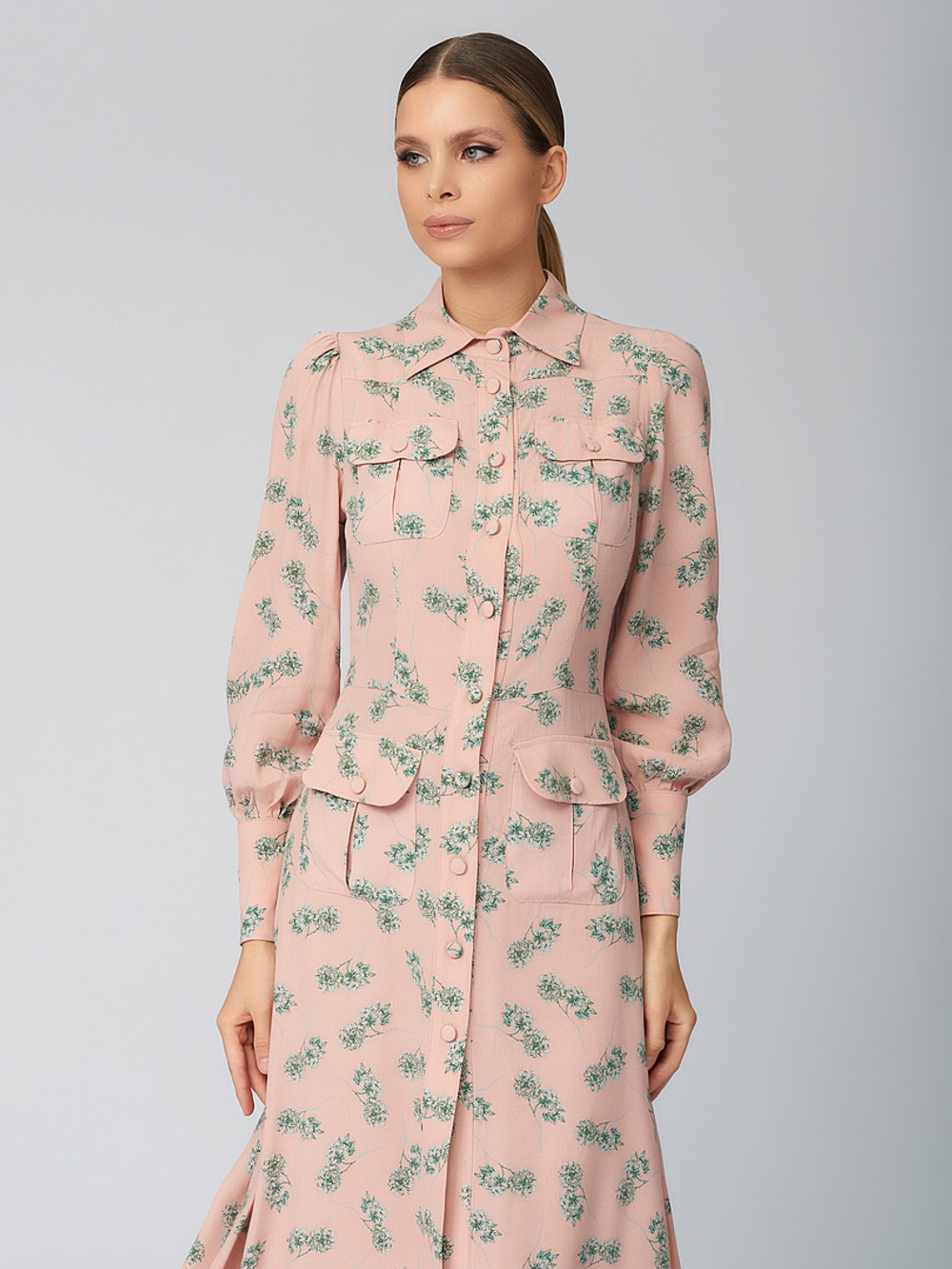 Платье-рубашка