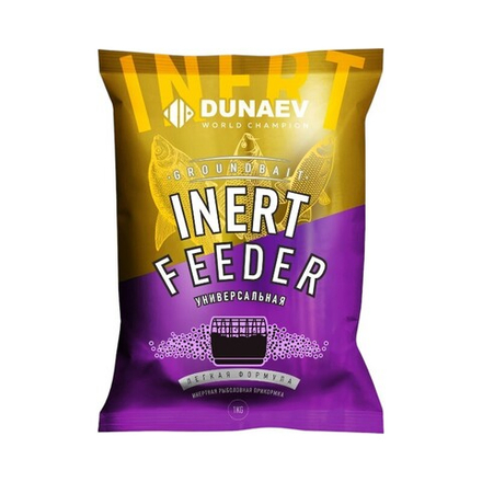 Прикормка "DUNAEV-INERT FEEDER" 1кг Универсальная