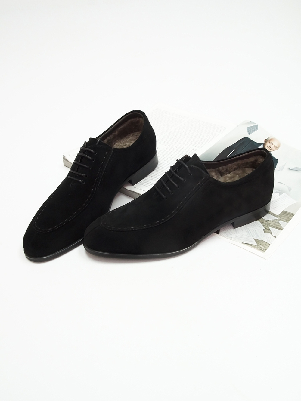 Туфли мужские зимние GRAND GUDINI 5281A-789C-M