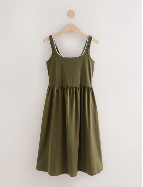 Платье женское Next AW9-311, Хаки