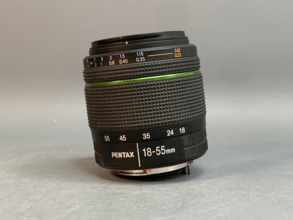 Pentax K5 kit 18-55mm 3.800 кадров