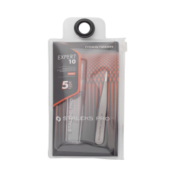Пинцет EXPERT 10 TYPE 5 для бровей (точечный) СТАЛЕКС