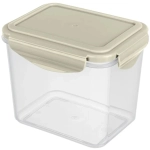 Контейнер для продуктов 0,9л «Smart lock» прямоугольный светло-серый 431129130