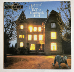 Винтажная виниловая пластинка LP C.C. Catch Welcome To The Heartbreak Hotel (Spain 1986)