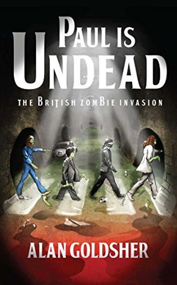 Paul is Undead: British Zombie Invasion   TPB
