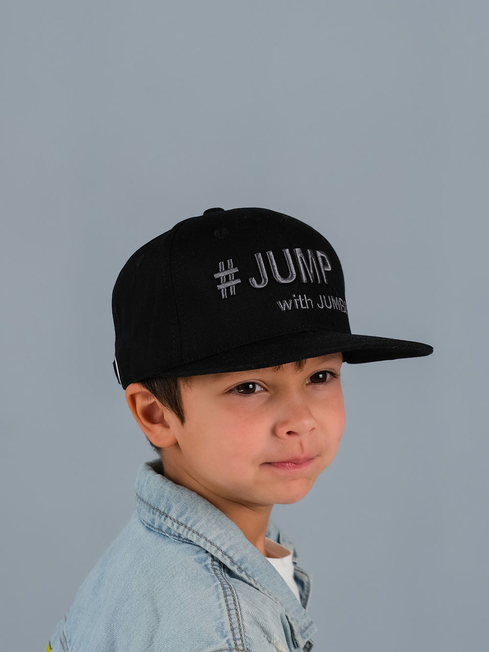 Кепка Jumbi (Черный) прямой козырёк