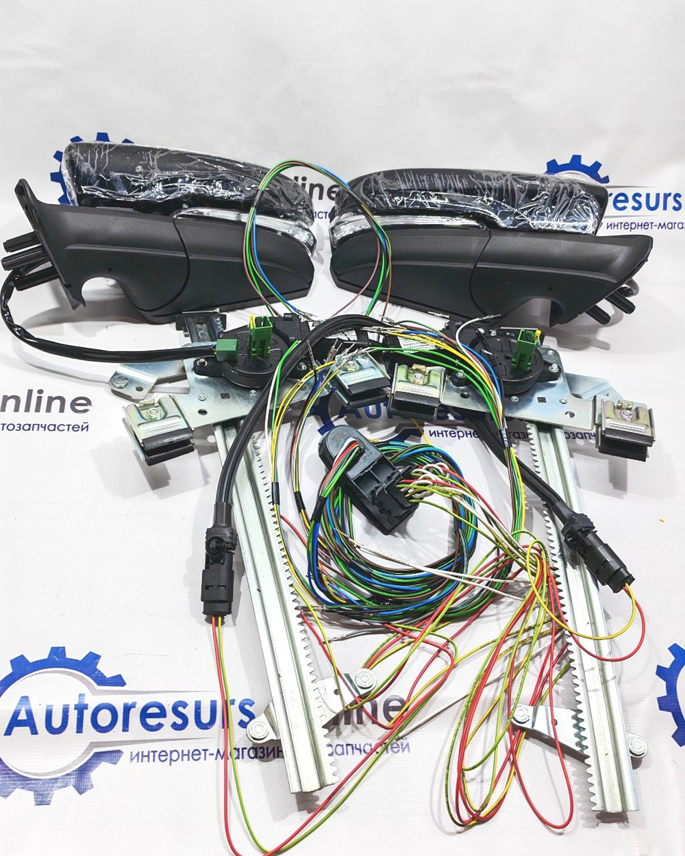 Комплект Стеклоподъемников и Зеркал Grata FL