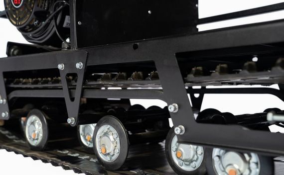 Мотобуксировщик БУРЛАК М2 LRK 13 л.с