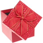 Коробка подарочная «Бант» 10*10*9,5 см