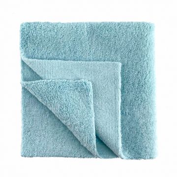 Shine Systems Edgeless Towel Blue – универсальная микрофибра без оверлока 40*40см, 400гр/м2, голубая