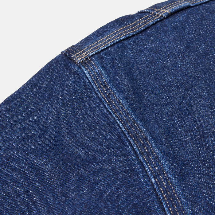 Куртка Dickies Denim Painter Jacket Dark Indigo артикул:DK0A88EG0DD1 - купить в магазине Дайс