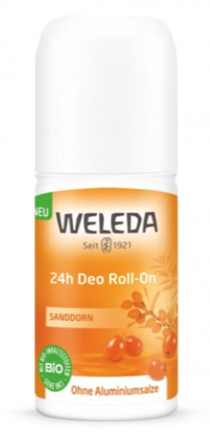 WELEDA Облепиховый дезодорант 24 часа Roll-On 50 мл