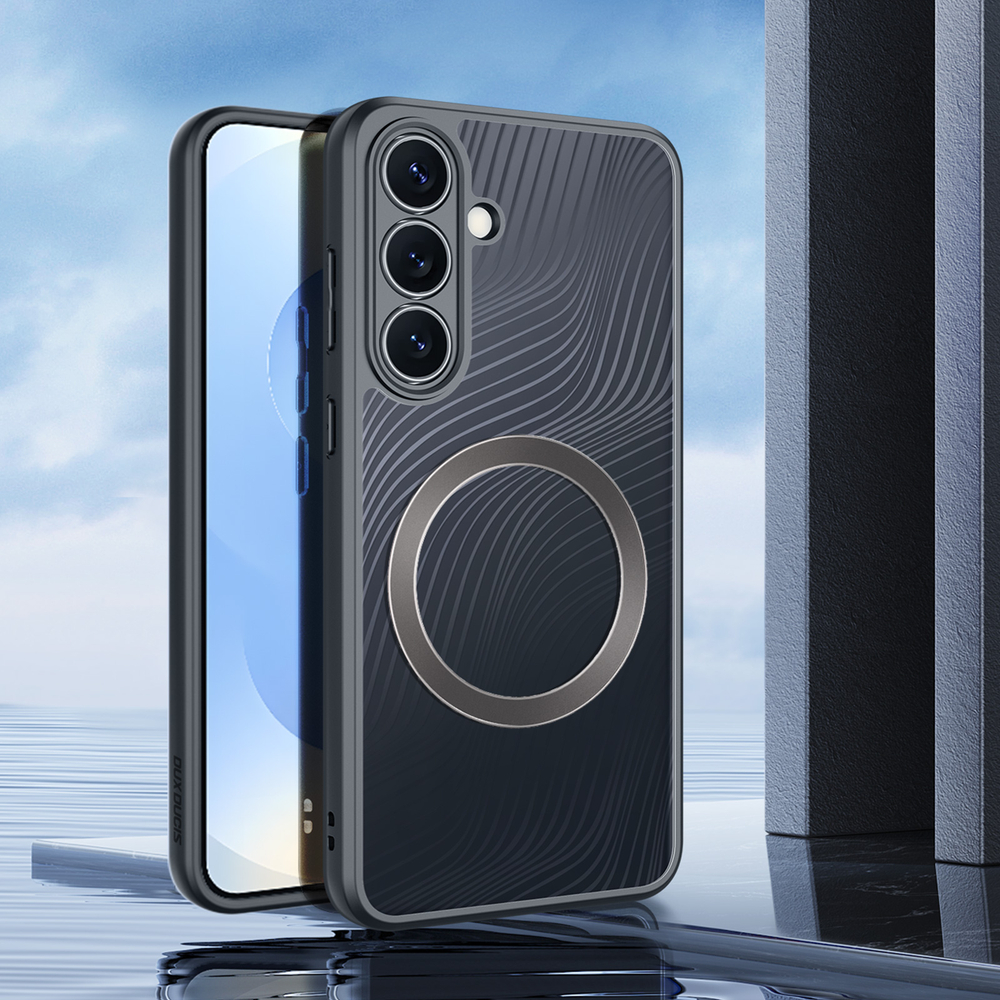 Чехол с MagSafe для смартфона Samsung Galaxy S25 FE, серия Aimo Mag Series Case от Dux Ducis