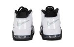 Middle-aged children's Nike Air More Uptempo shock absorption, non-slip, wear-resistant, mid-top retro basketball shoes black and white